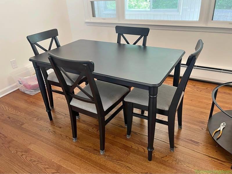 Table and chairs