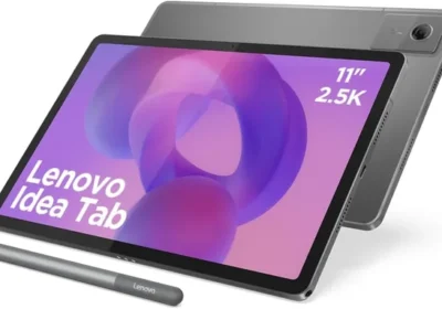 Tablette Lenovo IdeaTab - Écran tactile intégré AI 11 pouces 2K, 90Hz (MediaTek Dimensity 6300, 8 cœurs, 8 Go RAM, UFS 2.2 128Go, A in France