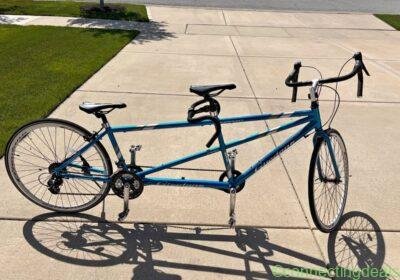 Free ad: Tandem bike for sale in Chicago. Tandem bike for sale in Chicago