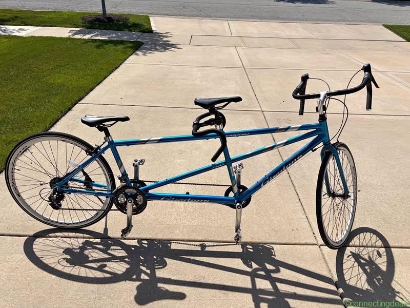 Tandem bike for sale