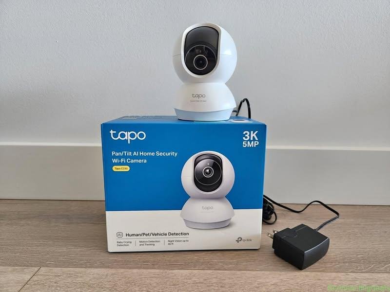 Tapo Security Camera C230
