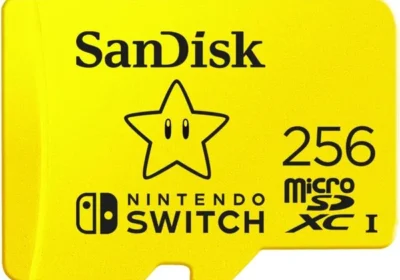 Tarjeta microSD SanDisk Oficial para Nintendo Switch, Super Mario Superstar 256GB (Velocidad de lectura hasta 100MB/s, UHS-I, V in Portugal