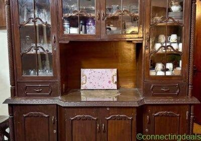 Free ad: Teakwood cabinet 6/7 feet in Delhi. Teakwood cabinet 6/7 feet in Delhi