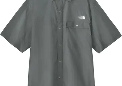 The North Face Short Sleeve Nuptse Shirt Best Deal in Singapore