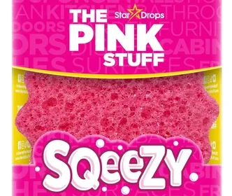 The Pink Stuff Sqeezy Miracle Scrubber Best Deal in Ireland