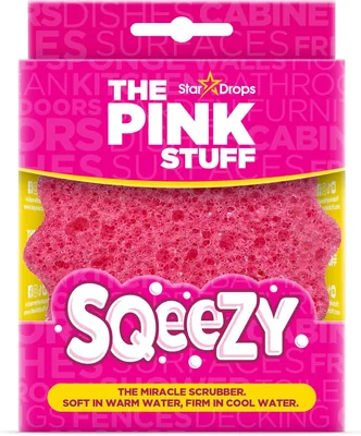 The Pink Stuff Sqeezy Miracle Scrubber Best Deal