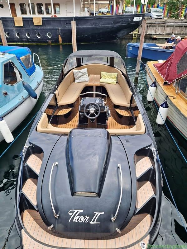 Til salg Gentlemans Launch 600 xl, 2021 mobil