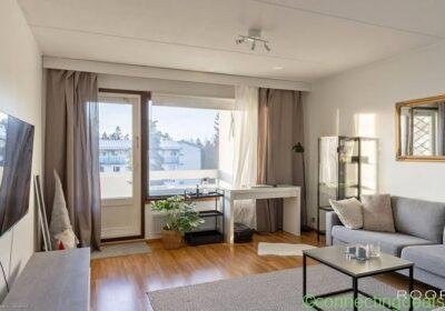 Tilava kaksio Järvenpäässä in Helsinki