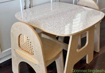 Free ad: Toddler table in Abu Dhabi. Toddler table in Abu Dhabi
