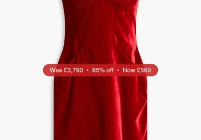 TOM FORD Satin dress - 85% Off in United Kingdom