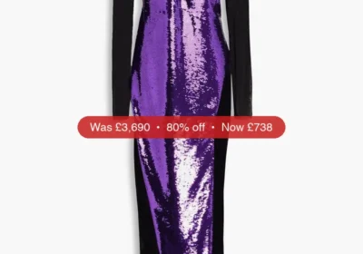 TOM FORD Sequined jersey gown - 80% Off in United Kingdom