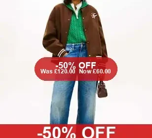 Tommy Hilfiger High Waisted Barrel Jeans - 50% Off in United Kingdom