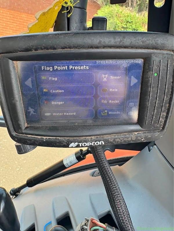 Topcon guidance