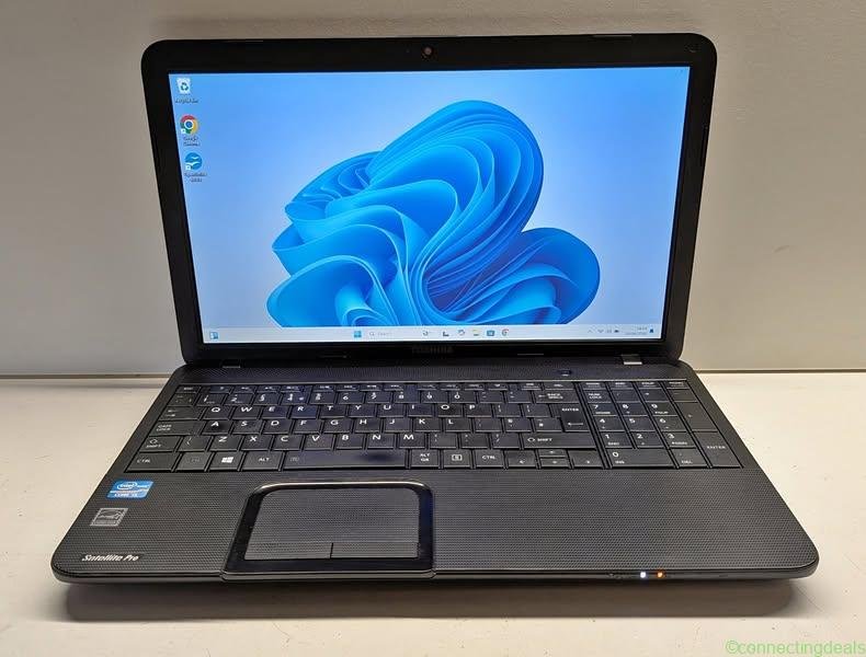 TOSHIBA SATELLITE C850 15.6″ LAPTOP WINDOWS 11 i5