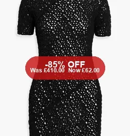 TOTEME Crocheted cotton-blend top - 85% Off in United Kingdom