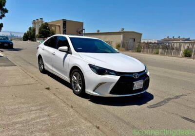 Free ad: Toyota Camry 2016 in Sharjah. Toyota Camry 2016 in Sharjah