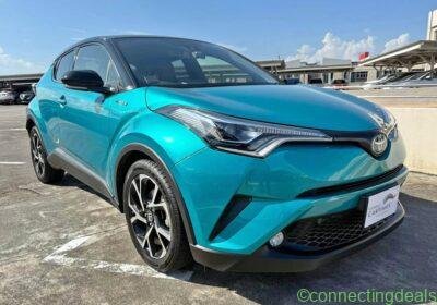Toyota CHR Hybrid G in Singapore