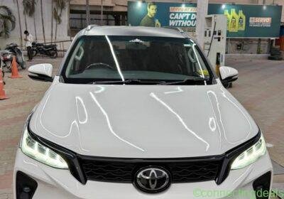 Free ad: Toyota fortuner 2017 in Hyderabad. Toyota fortuner 2017 in Hyderabad