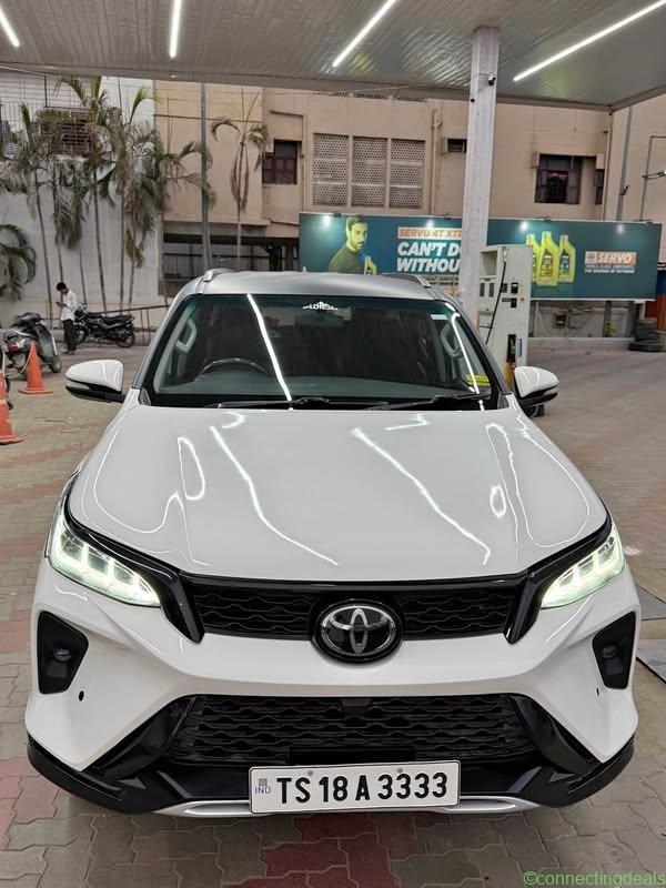 Toyota fortuner 2017