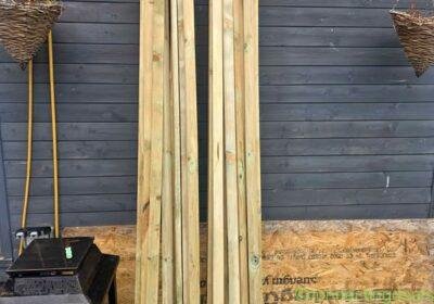 TRADITIONAL WOODEN GARDEN STRETCHERS in Glasgow