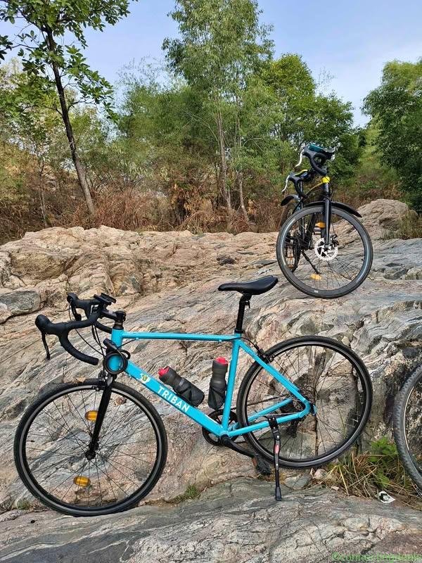 Tribon rc 100 road bike