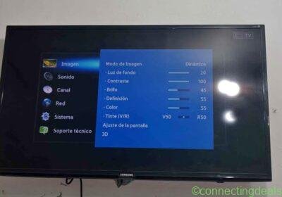 Tv Samsung 40 pulgadas in Mexico City