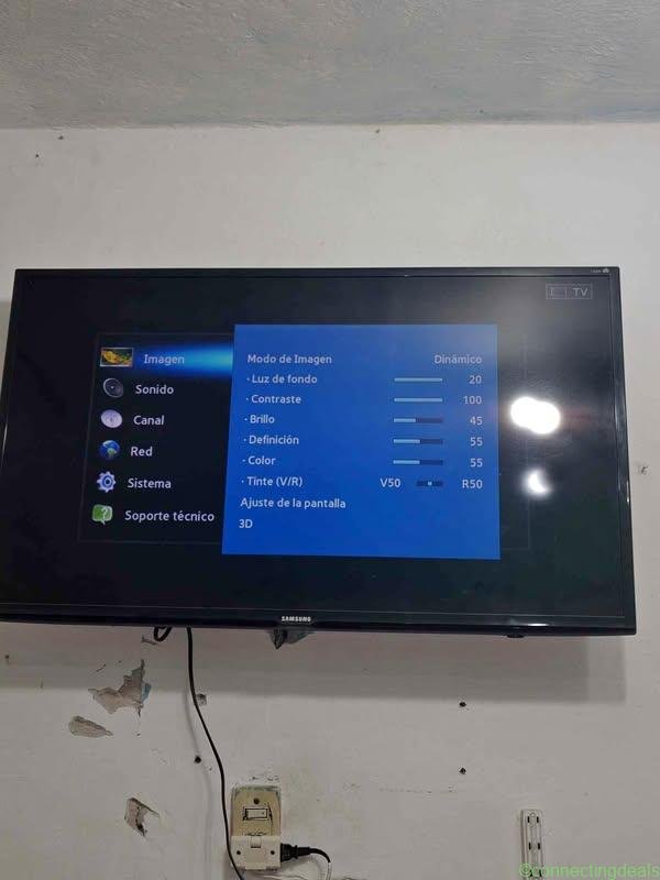 Tv Samsung 40 pulgadas