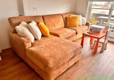 Free ad: TV Sofa in Calgary. TV Sofa in Calgary