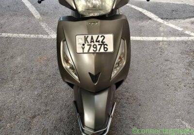 Free ad: TVS JUPITER 110 Bs4 2018 model in Bangalore. TVS JUPITER 110 Bs4 2018 model in Bangalore