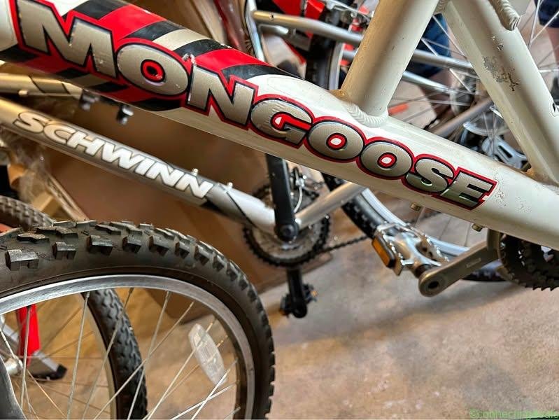 Two bicycles for sale
