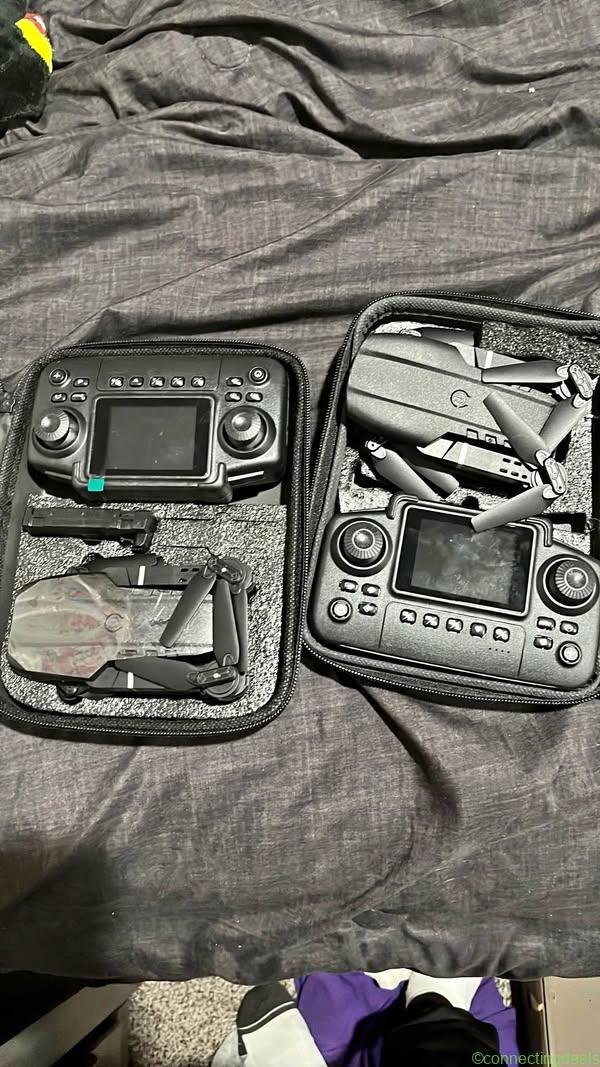 Two drones