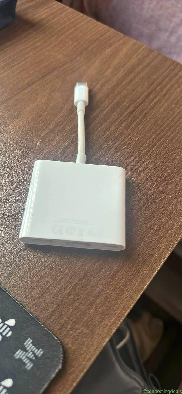 USB-C Digital AV multiport adapter