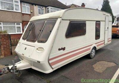 Vendo Caravana matrícula Inglesa in Lisbon
