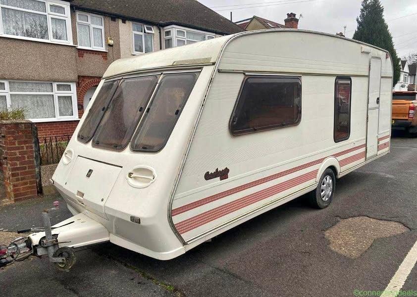 Vendo Caravana matrícula Inglesa