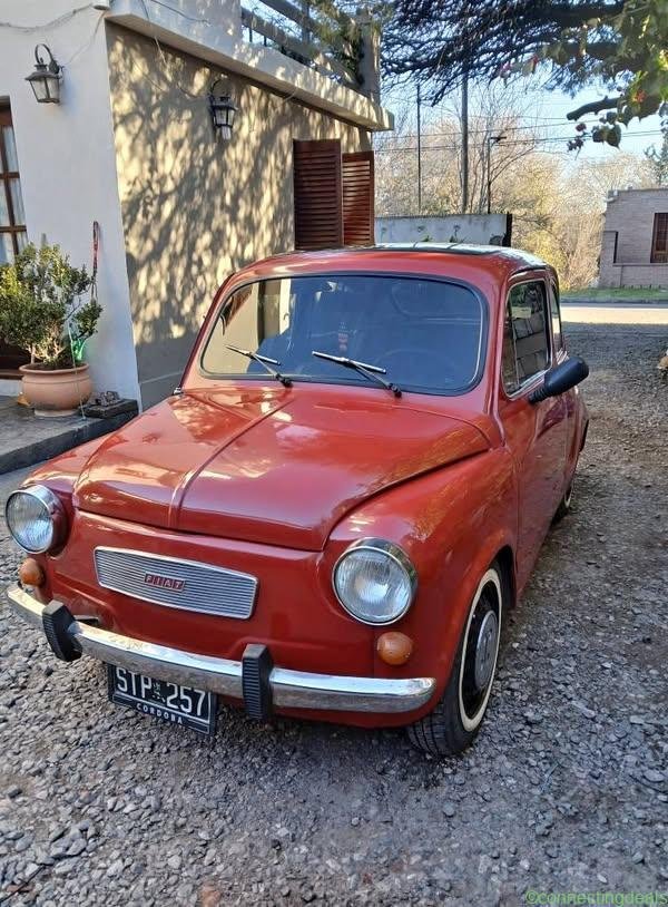 vendo fiat 600