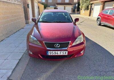 Free ad: Vendo Lexus is220d versión luxury 2007 in Madrid. Vendo Lexus is220d versión luxury 2007 in Madrid