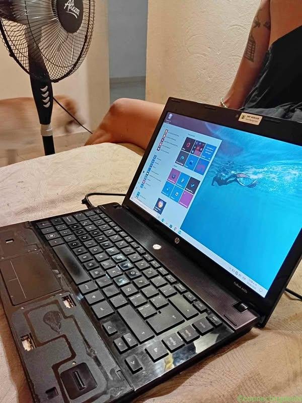 Vendo portátil HP