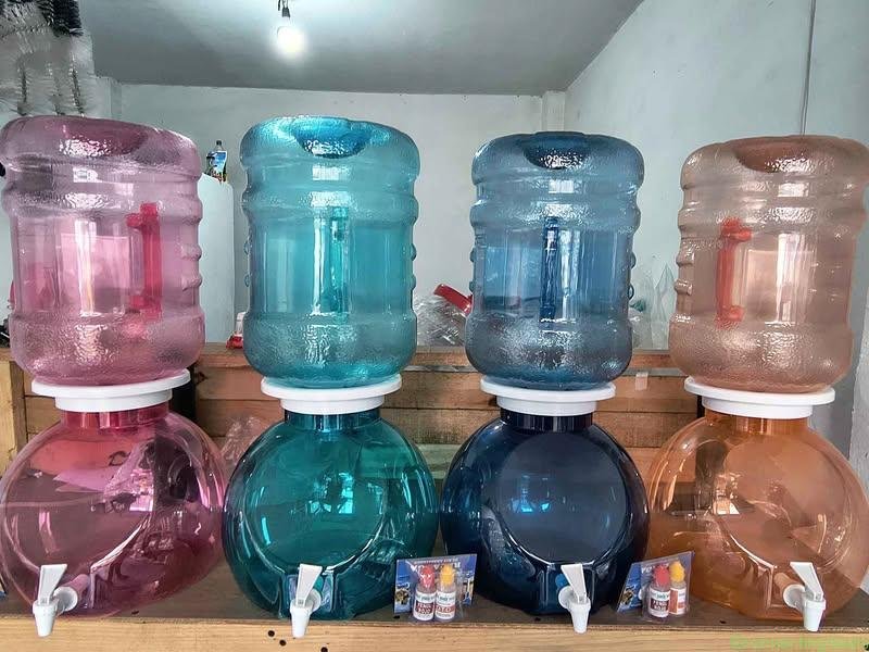 Venta de garrafas para agua