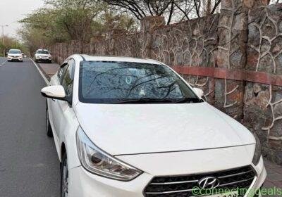Free ad: Verna 2017 petrol automatic in Delhi. Verna 2017 petrol automatic in Delhi