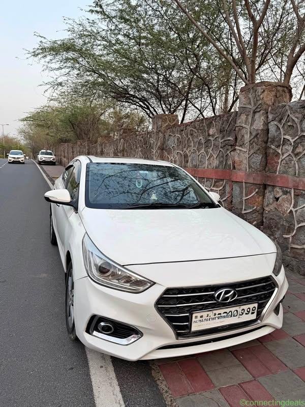 Verna 2017 petrol automatic