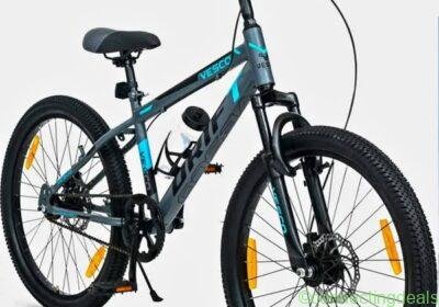 Free ad: Vesco Drift 24T Mountain Bike (1 Year Old) - Good in Bangalore. Vesco Drift 24T Mountain Bike (1 Year Old) - Good in Bangalore
