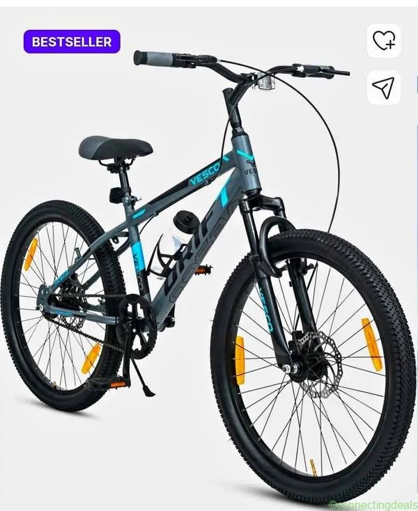 Vesco Drift 24T Mountain Bike (1 Year Old) – Good