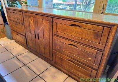 Free ad: Vintage MCM Dresser in Chicago. Vintage MCM Dresser in Chicago
