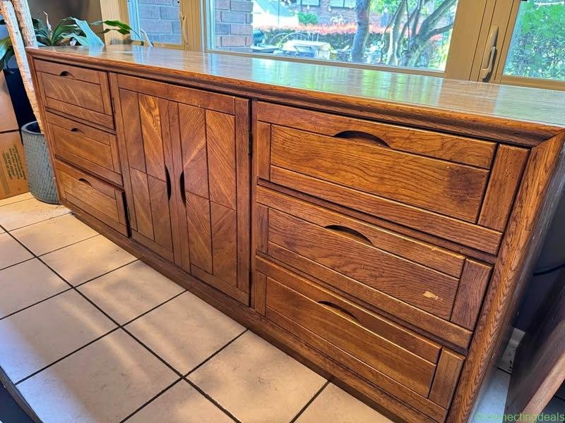 Vintage MCM Dresser