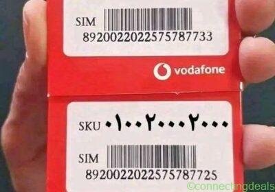 vodafone red in Cairo
