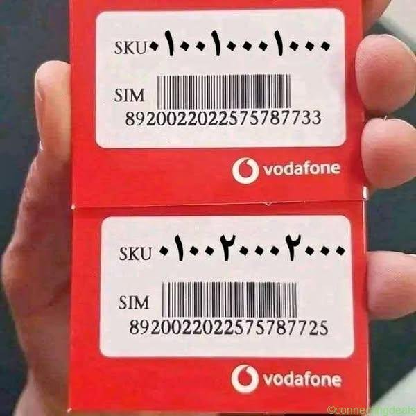 vodafone red