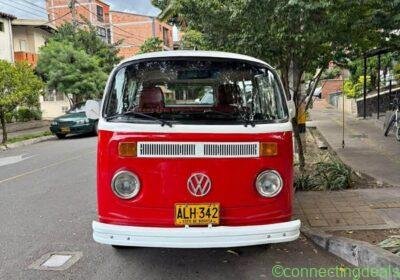 Volkswagen Combi 1978 (version alemana) in Medellín
