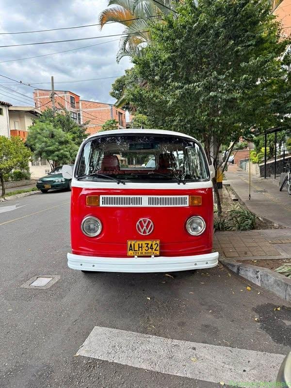 Volkswagen Combi 1978 (version alemana)