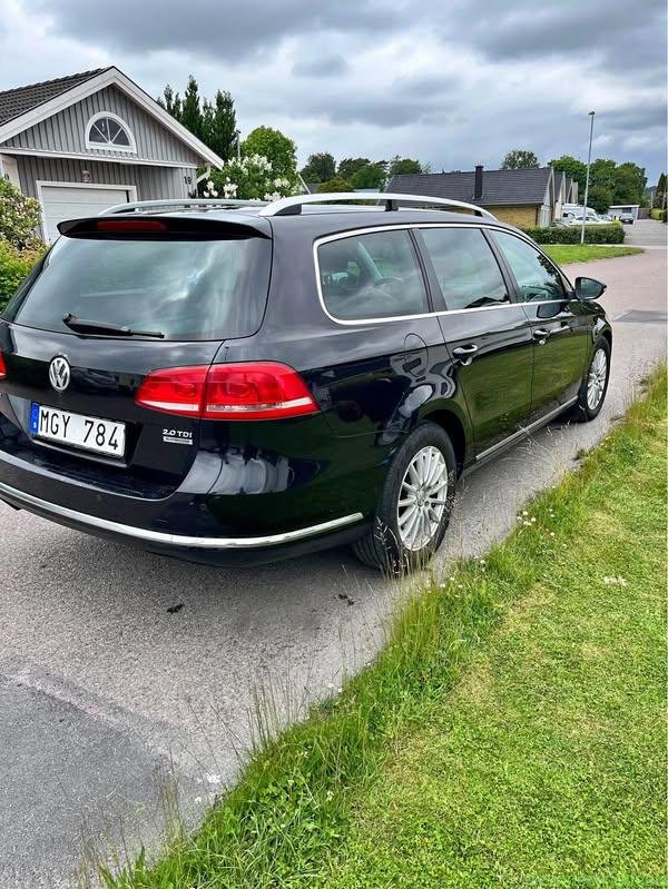 Volkswagen Passat variant 2.0 TDI DPF BMT Manuell