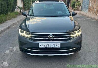Volkswagen Tiguan elegance in Casablanca
